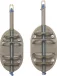 Preston Elasticated Flat Method Feeder - Large 30g