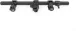 Preston Triple Rod Support