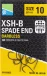 Preston Xsh-B Hooks - Size 10 - Spade End