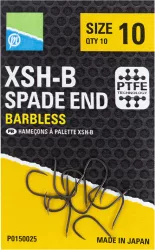 Preston Xsh-B Hooks - Size 18 - Spade End