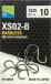 Preston XS02-B Size 16 Hooks