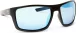 Preston Inception Wrap Sunglasses - Ice Blue Lens