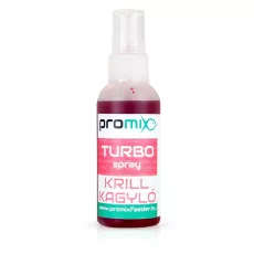 Promix Turbo Spray Krill-Kagyló
