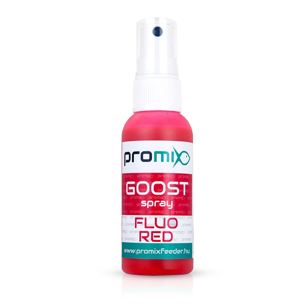 Promix GOOST spray Fluo Red - Czero Horgászboltja