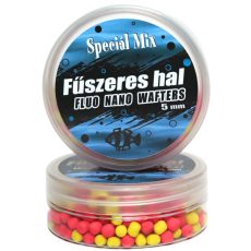 Special mix Fluo Nano Wafters Dumbell fűszeres-hal 5mm