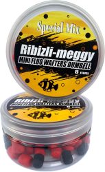 Special mix Fluo Wafters Dumbell ribizli-meggy 8mm