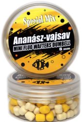Special mix Fluo Wafters Dumbell ananász-vajsav 8mm