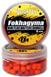 Special mix Fluo Wafters Dumbell fokhagyma 8mm