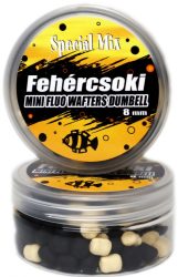 Special mix Fluo Wafters Dumbell fehércsoki 8mm