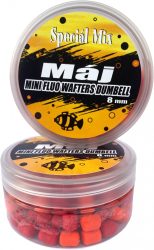 Special mix Fluo Wafters Dumbell máj 8mm