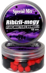 Special mix Fluo Wafters Dumbell ribizli-meggy 12mm