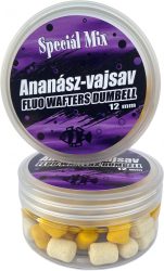 Special mix Fluo Wafters Dumbell ananász-vajsav 12mm