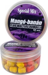 Special mix Fluo Wafters Dumbell mangó-banán 12mm
