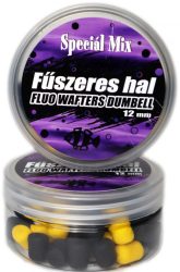 Special mix Fluo Wafters Dumbell fűszeres hal 12mm