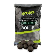 Stég Product Soluble Boilie 24mm HALIBUT 1kg