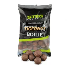 Stég Product Soluble Boilie 24mm Tigernut 1kg Stég Product Soluble Boilie 24mm Tigernut 1kg
