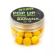 Stég Pop Up Smoke Ball 12mm 10g Banana