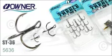 Owner (5db/csomag) fekete ST36-BC X 2/0