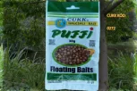 Puffasztott csalik