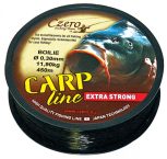 Carp line fekete