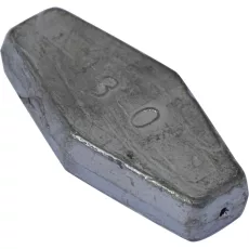 Hatszög ólom csúszós 10g