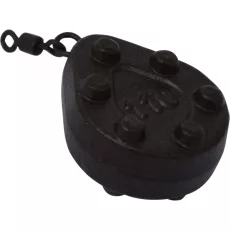 Lapos körte ólom forgós szinterezett 140g
