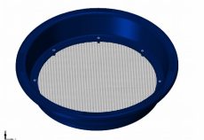 Ringers Riddle kék (törőszita)