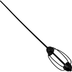 Távdobó bordás etetőkosár szinterezett 35g Távdobó bordás etetőkosár szinterezett 35g