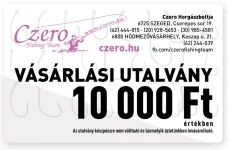Vásárlási utalvány 10000 Forint