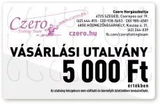 Vásárlási utalvány 5000 Forint